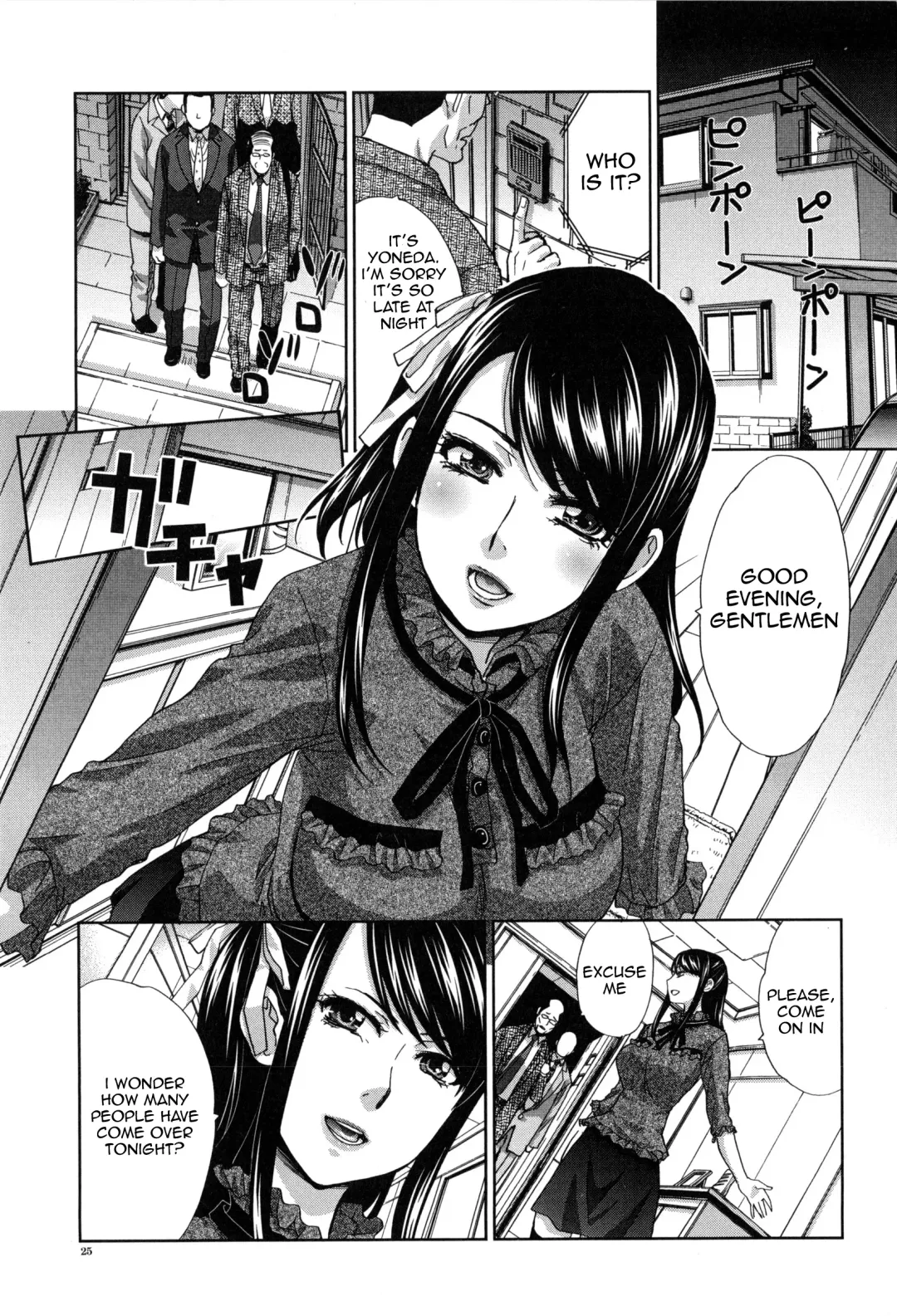 [Itaba Hiroshi] Fudoutoku SEX Ch. 1-2 Fhentai - Page 27