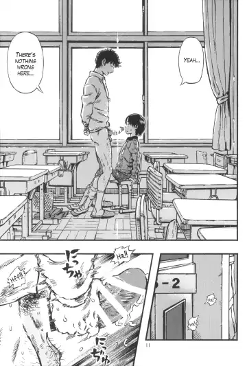 [Minori Kenshirou] Calpis no Awa | Soda Bubbles Fhentai - Page 10