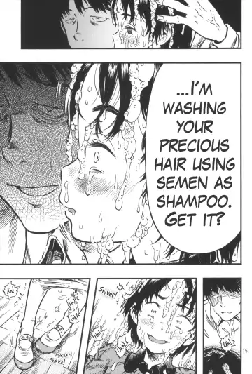 [Minori Kenshirou] Calpis no Awa | Soda Bubbles Fhentai - Page 14