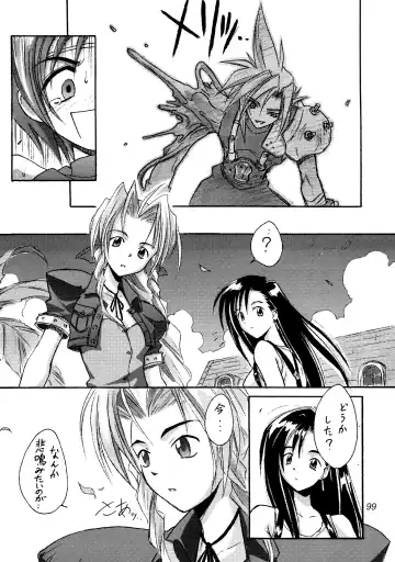 FF7 1-2-3 reprint Fhentai - Page 101