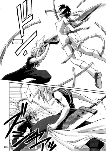 FF7 1-2-3 reprint Fhentai - Page 104