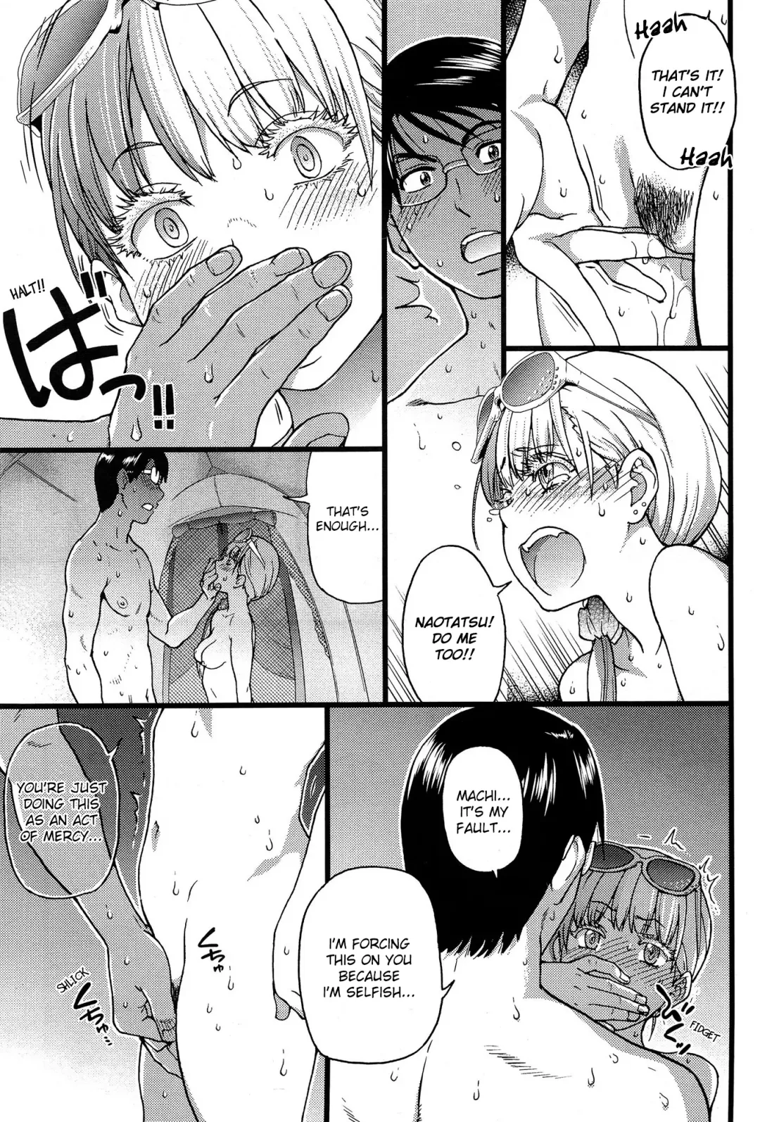 [Shiwasu No Okina] Nudist Beach ni Shuugakuryokou de!! Ch. 1-6 Fhentai - Page 129