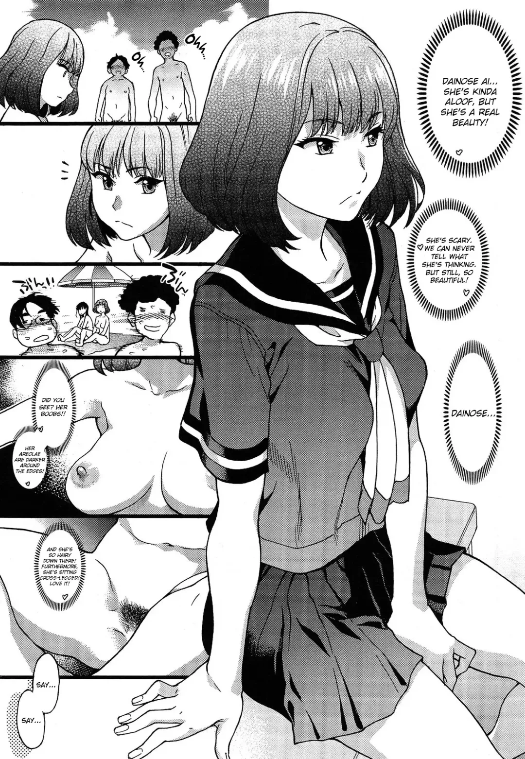 [Shiwasu No Okina] Nudist Beach ni Shuugakuryokou de!! Ch. 1-6 Fhentai - Page 20