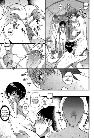 [Shiwasu No Okina] Nudist Beach ni Shuugakuryokou de!! Ch. 1-6 Fhentai - Page 139