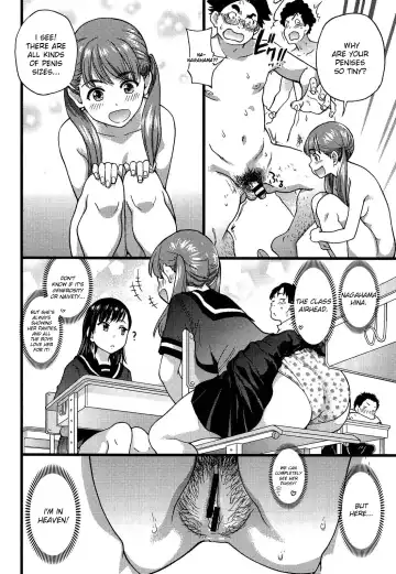 [Shiwasu No Okina] Nudist Beach ni Shuugakuryokou de!! Ch. 1-6 Fhentai - Page 21
