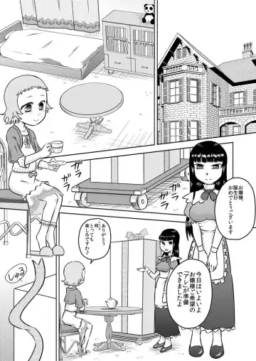 [7ten Paoki] Loli Ojou-sama to Maid-san Fhentai - Page 3