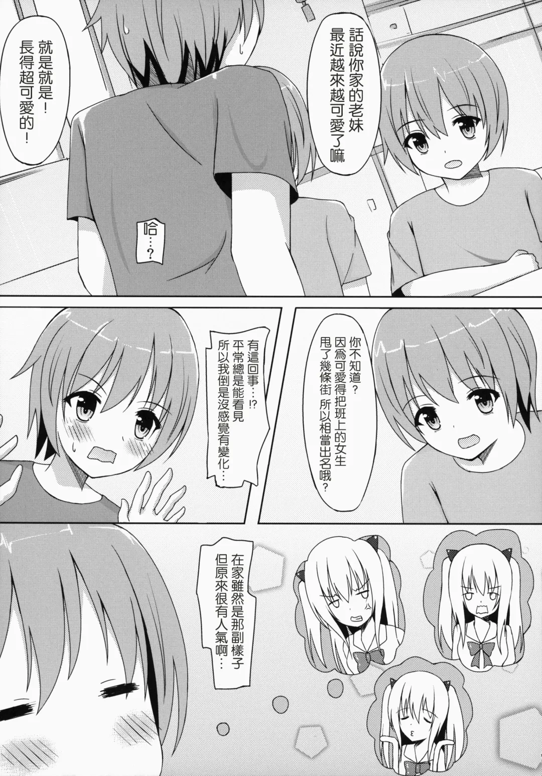 [Suzuame Shinomi] Saikin no Imouto Jijou Fhentai - Page 4