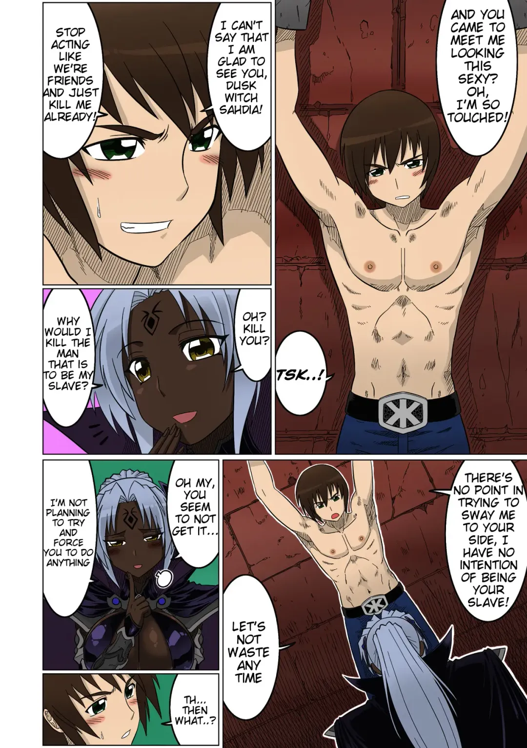 [Leymei] Dinner Time Fhentai - Page 2