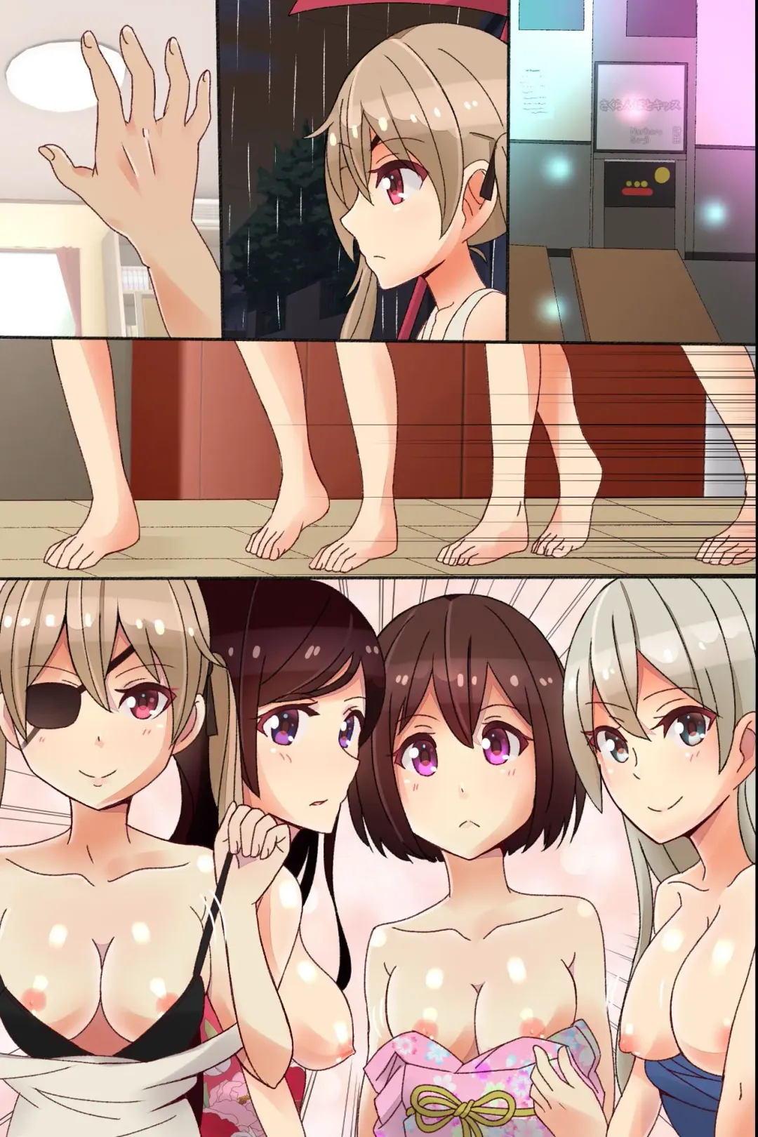 [Nariharu Seiji] Moshimo Mousou wo Jitsugen Suru Chikara wo Te ni Iretara ~ Doukyuusei ya Osananajimi-tachi to Mainichi Hamemakuri Seikatsu Fhentai - Page 86