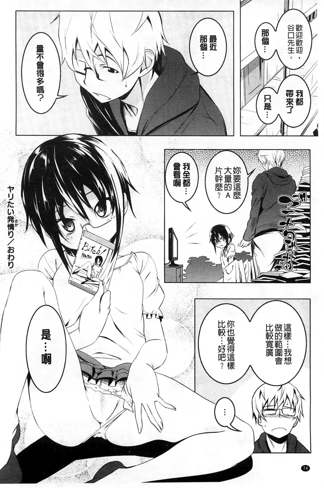 [Tanabe Kyou] Yaritai Sakari Fhentai - Page 77