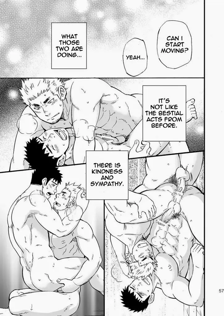 [Draw2] Ookami-sama no Iru Shima | Wolves' Island Fhentai - Page 57