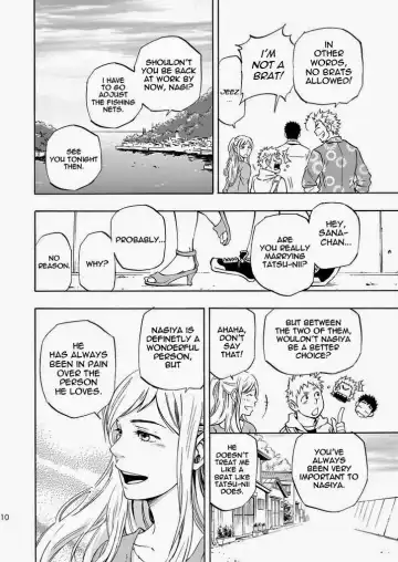 [Draw2] Ookami-sama no Iru Shima | Wolves' Island Fhentai - Page 10