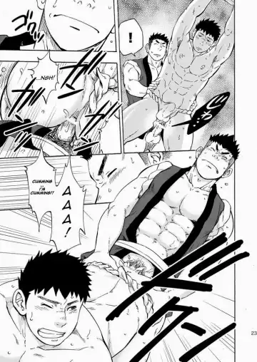 [Draw2] Ookami-sama no Iru Shima | Wolves' Island Fhentai - Page 23