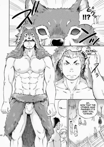 [Draw2] Ookami-sama no Iru Shima | Wolves' Island Fhentai - Page 48