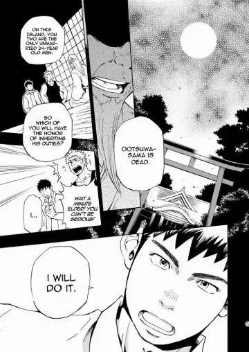 [Draw2] Ookami-sama no Iru Shima | Wolves' Island Fhentai - Page 5