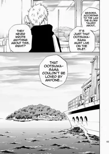 [Draw2] Ookami-sama no Iru Shima | Wolves' Island Fhentai - Page 65