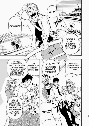 [Draw2] Ookami-sama no Iru Shima | Wolves' Island Fhentai - Page 7