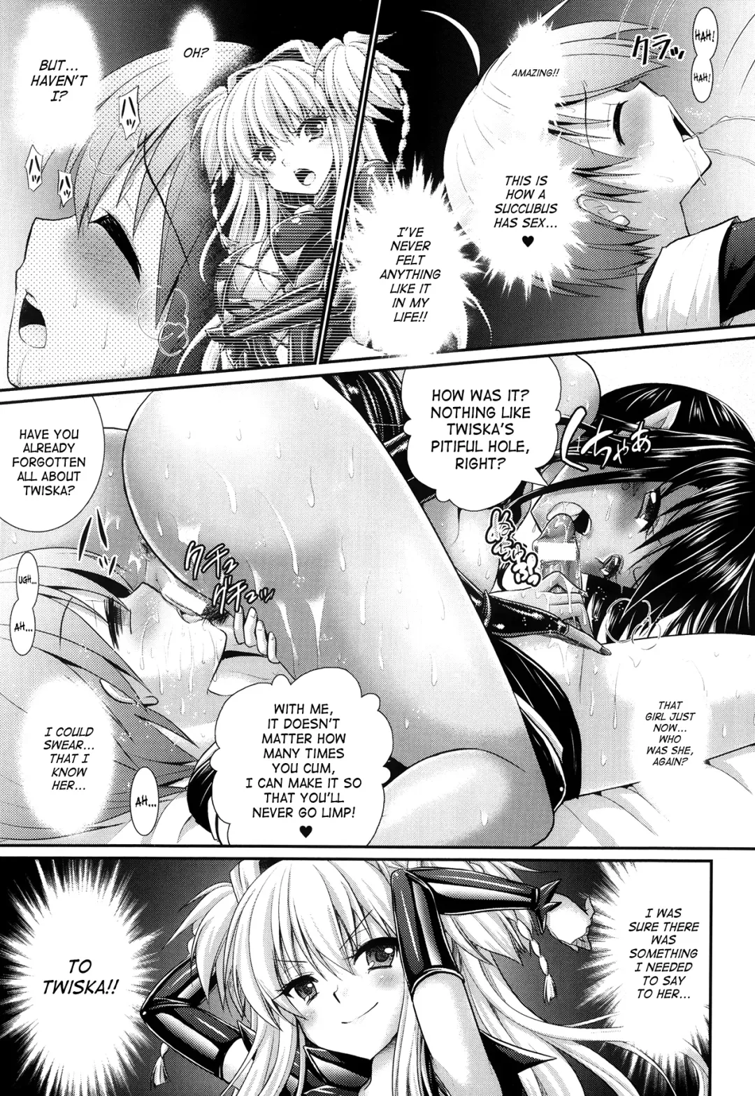 [Alto Seneka] Brandish 6 Fhentai - Page 108