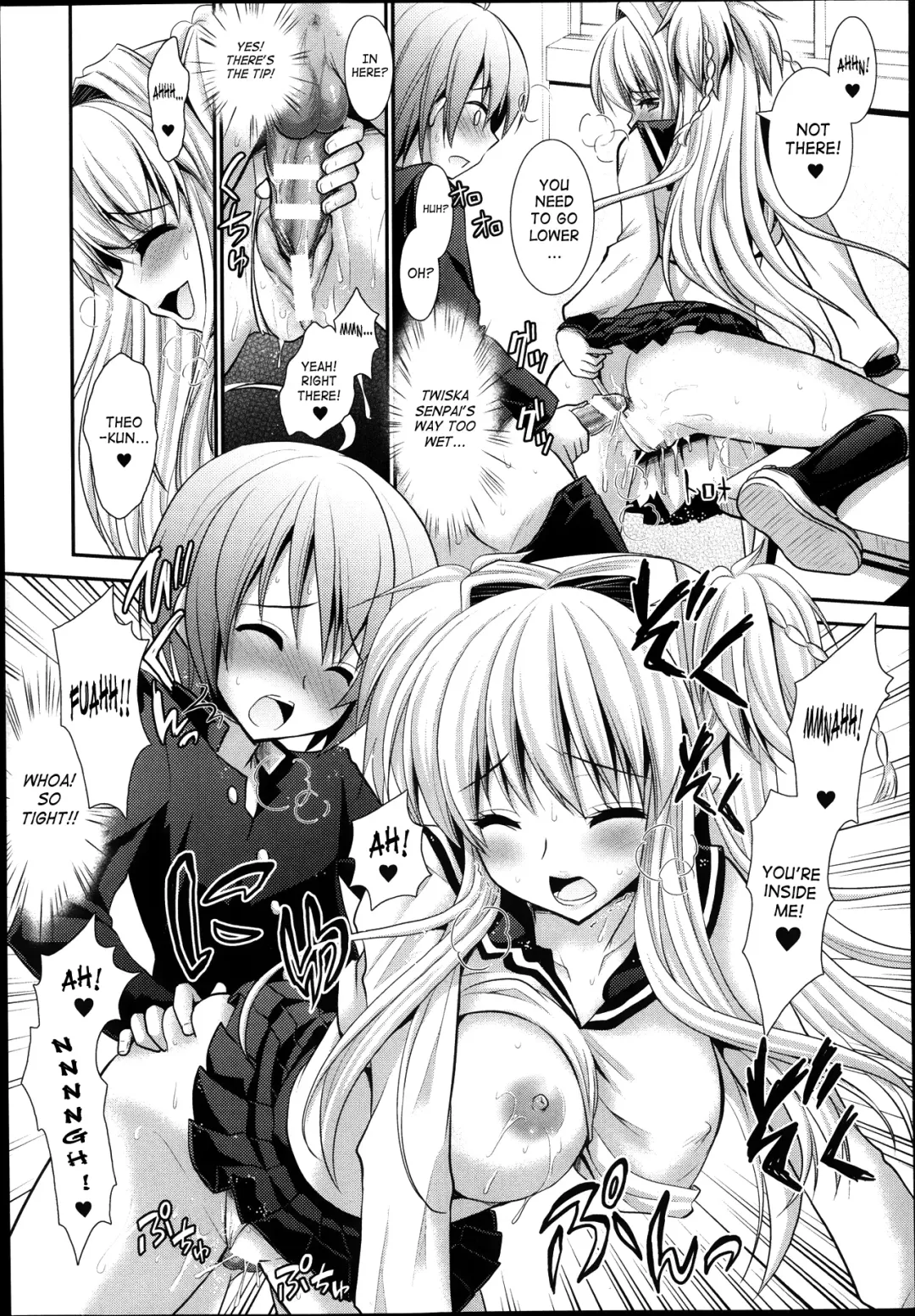 [Alto Seneka] Brandish 6 Fhentai - Page 124