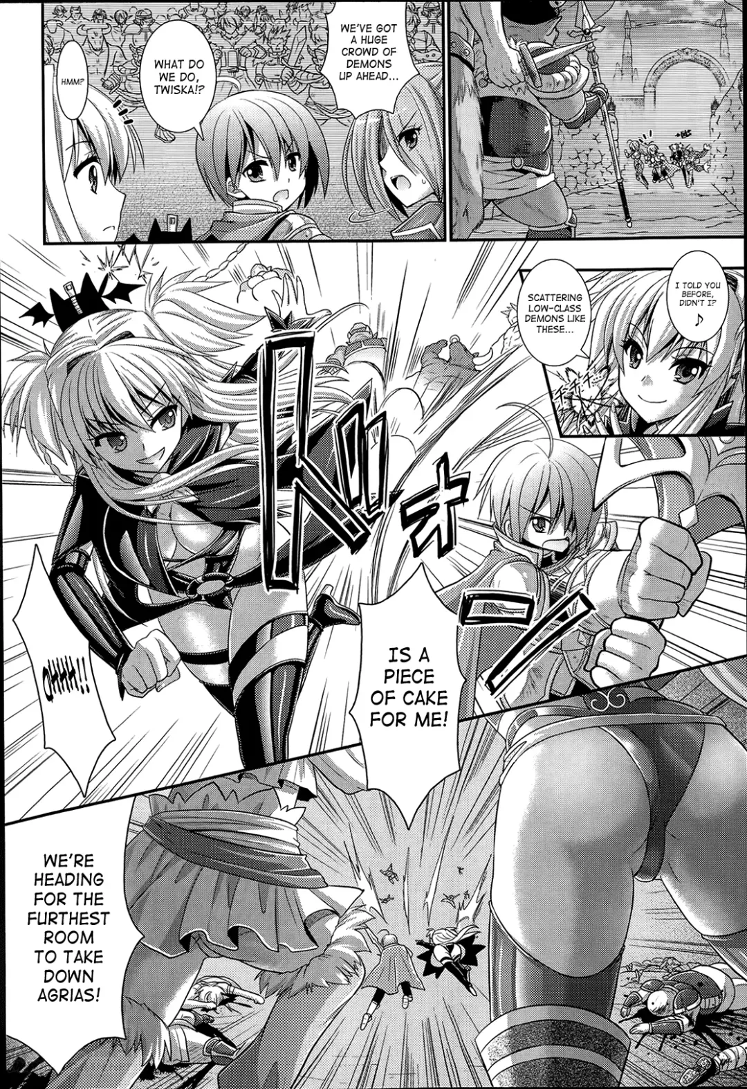 [Alto Seneka] Brandish 6 Fhentai - Page 151