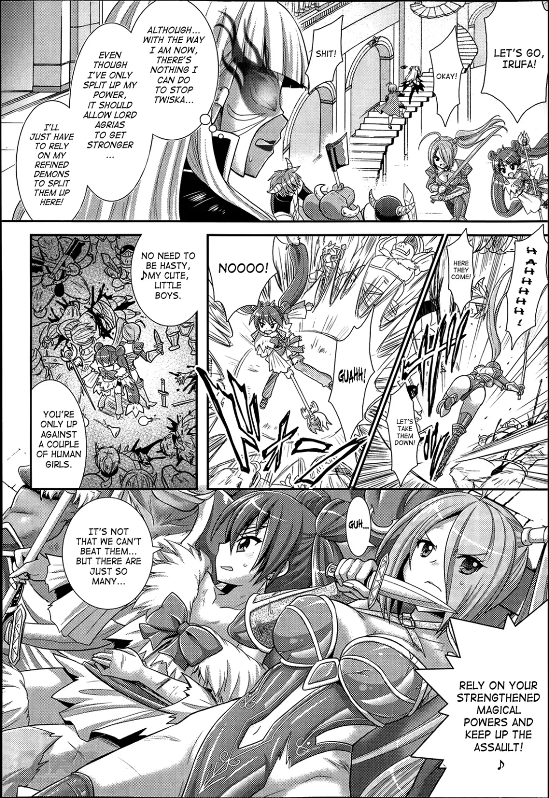[Alto Seneka] Brandish 6 Fhentai - Page 153