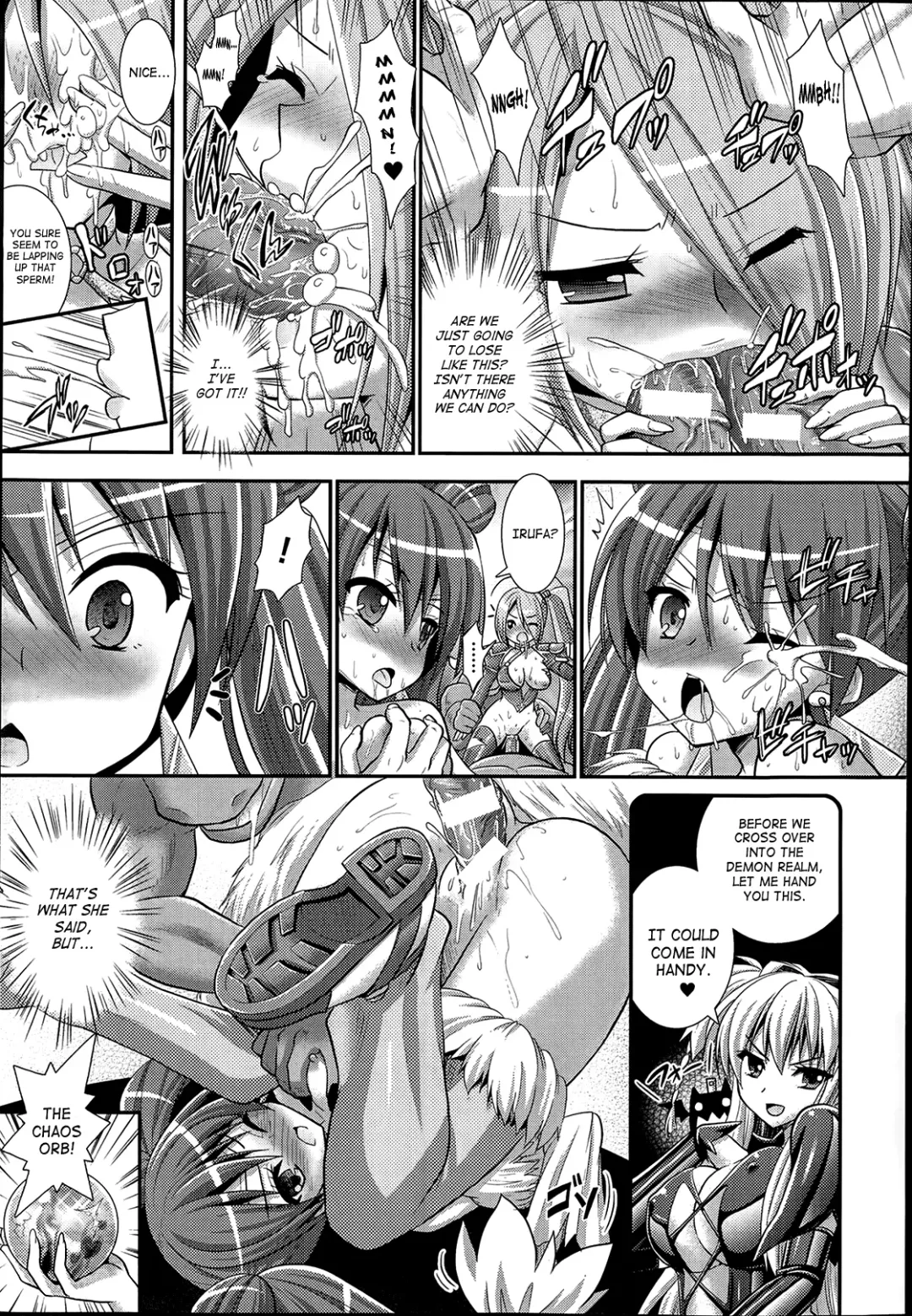 [Alto Seneka] Brandish 6 Fhentai - Page 158