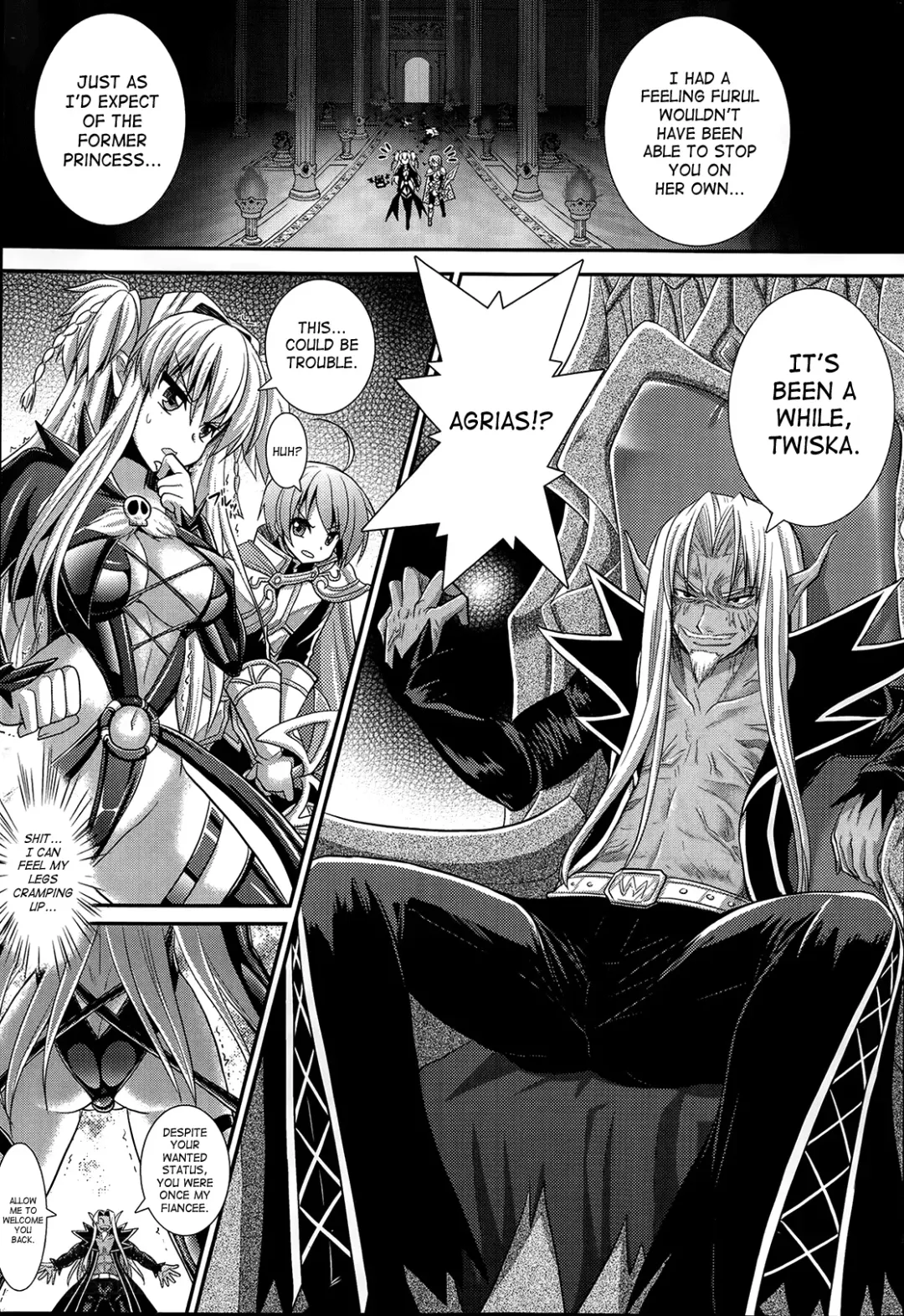 [Alto Seneka] Brandish 6 Fhentai - Page 160
