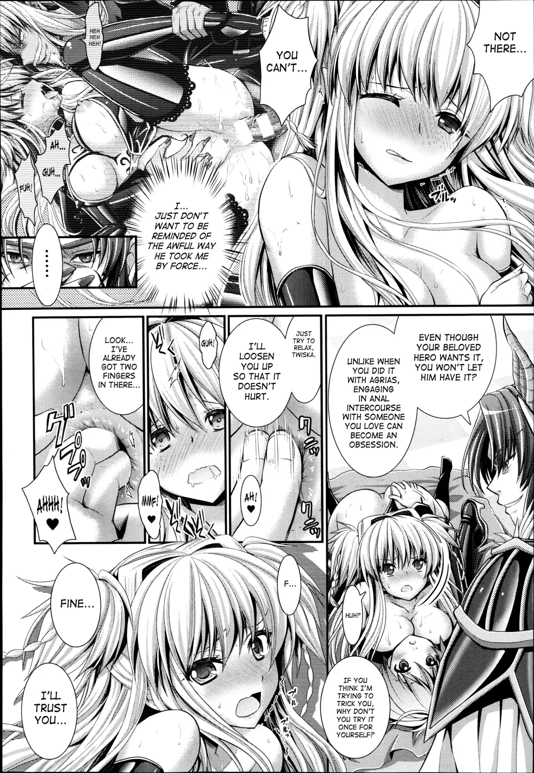 [Alto Seneka] Brandish 6 Fhentai - Page 187