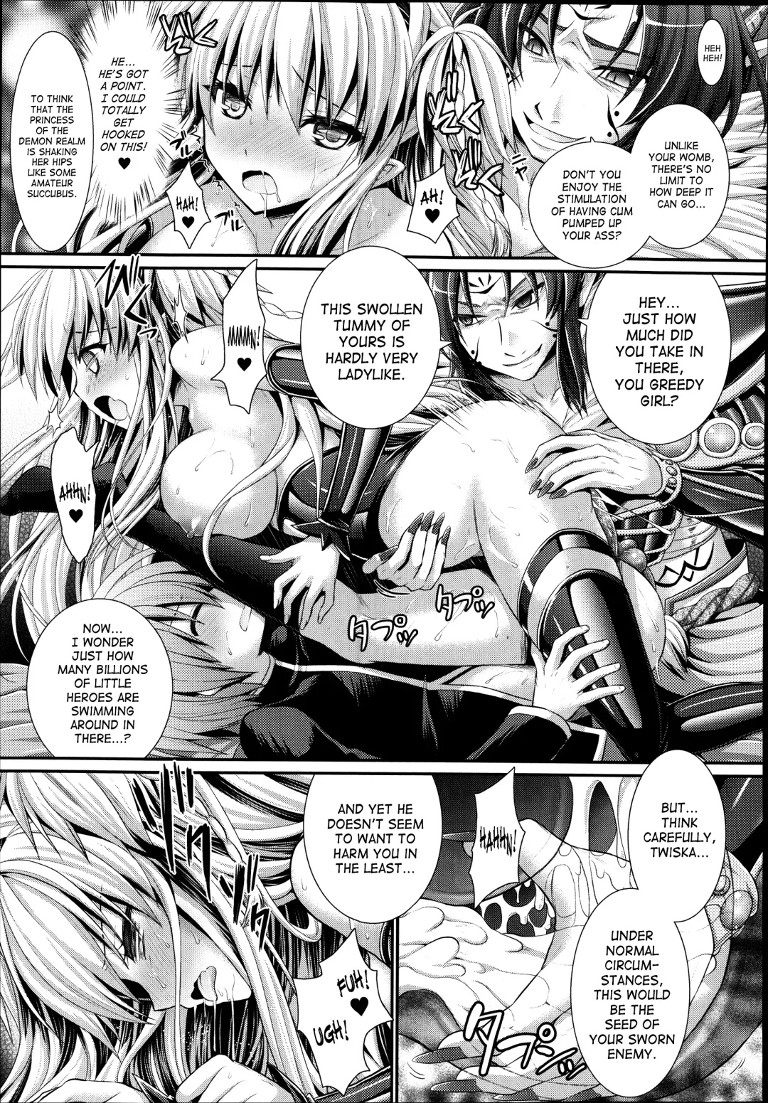 [Alto Seneka] Brandish 6 Fhentai - Page 190