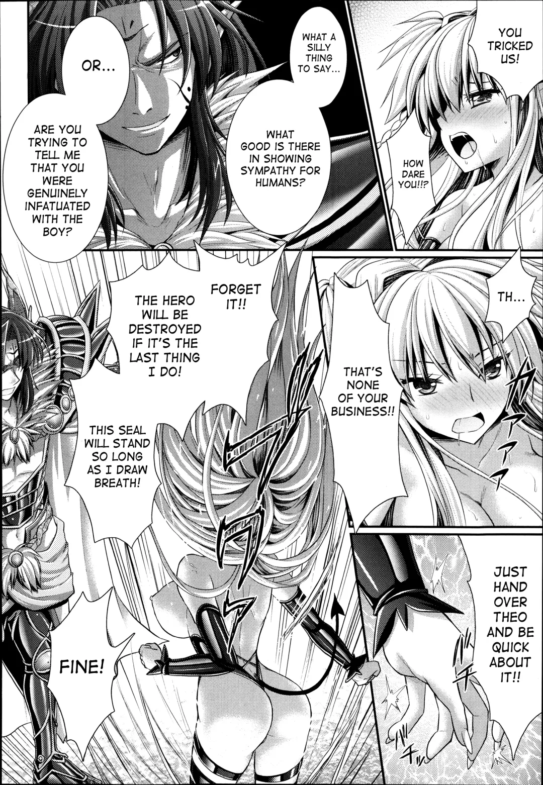 [Alto Seneka] Brandish 6 Fhentai - Page 195