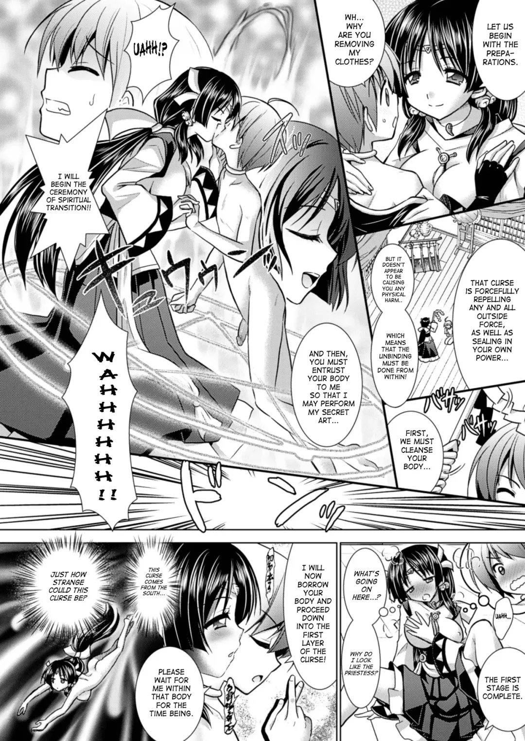 [Alto Seneka] Brandish 6 Fhentai - Page 55