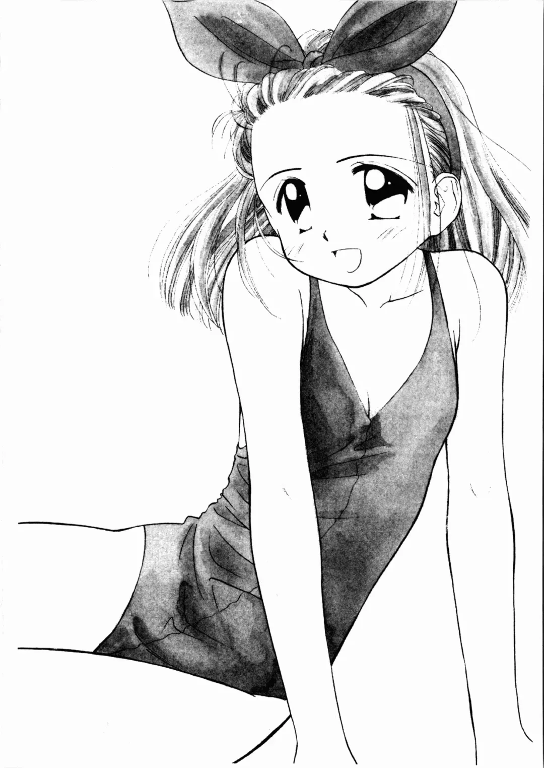 [Ditama Bow] Seinaru Gyouzui | 尿床少女 Fhentai - Page 45