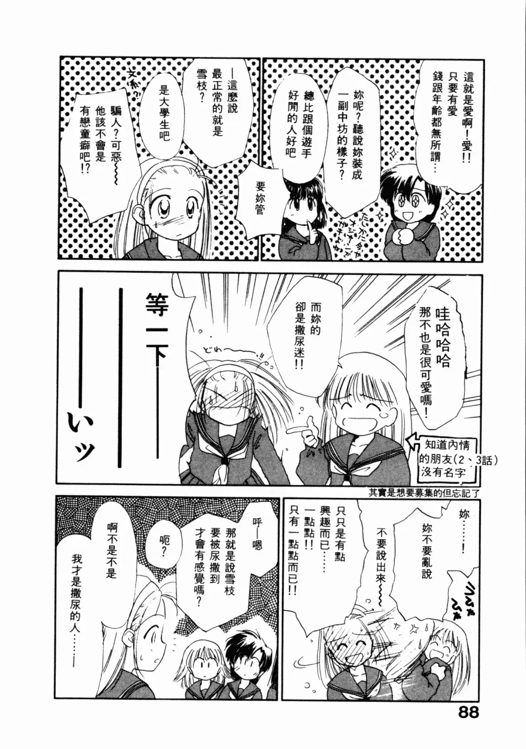 [Ditama Bow] Seinaru Gyouzui | 尿床少女 Fhentai - Page 89