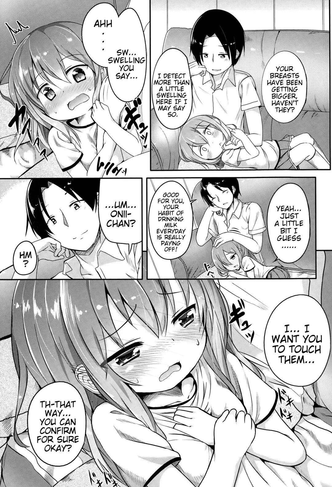 [Oosawa Ofuda] Kininaru Fukurami | Uneasy Swelling Fhentai - Page 5