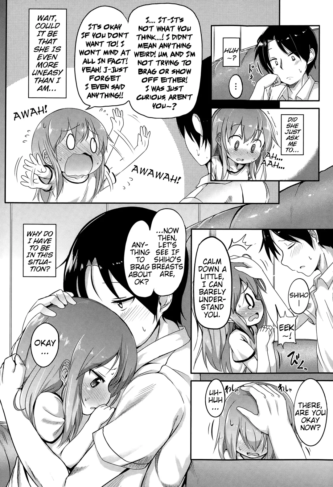 [Oosawa Ofuda] Kininaru Fukurami | Uneasy Swelling Fhentai - Page 6