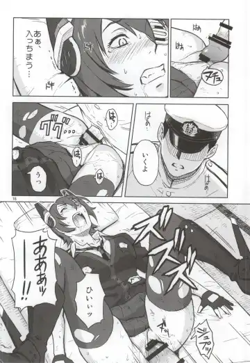[Azasuke] Ore no Tenryuu ni Shutsugeki wa Muri...da to Omou Fhentai - Page 14