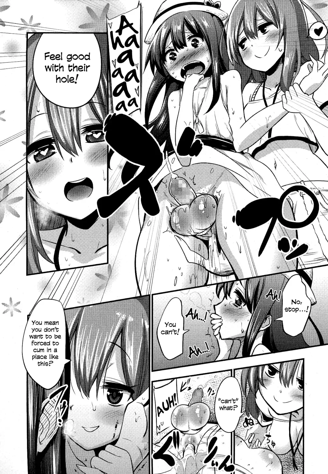[Akai Mato] Boku wa Joshi Joshi Joshi ja nai! | I am not, not, not a girl! Fhentai - Page 10