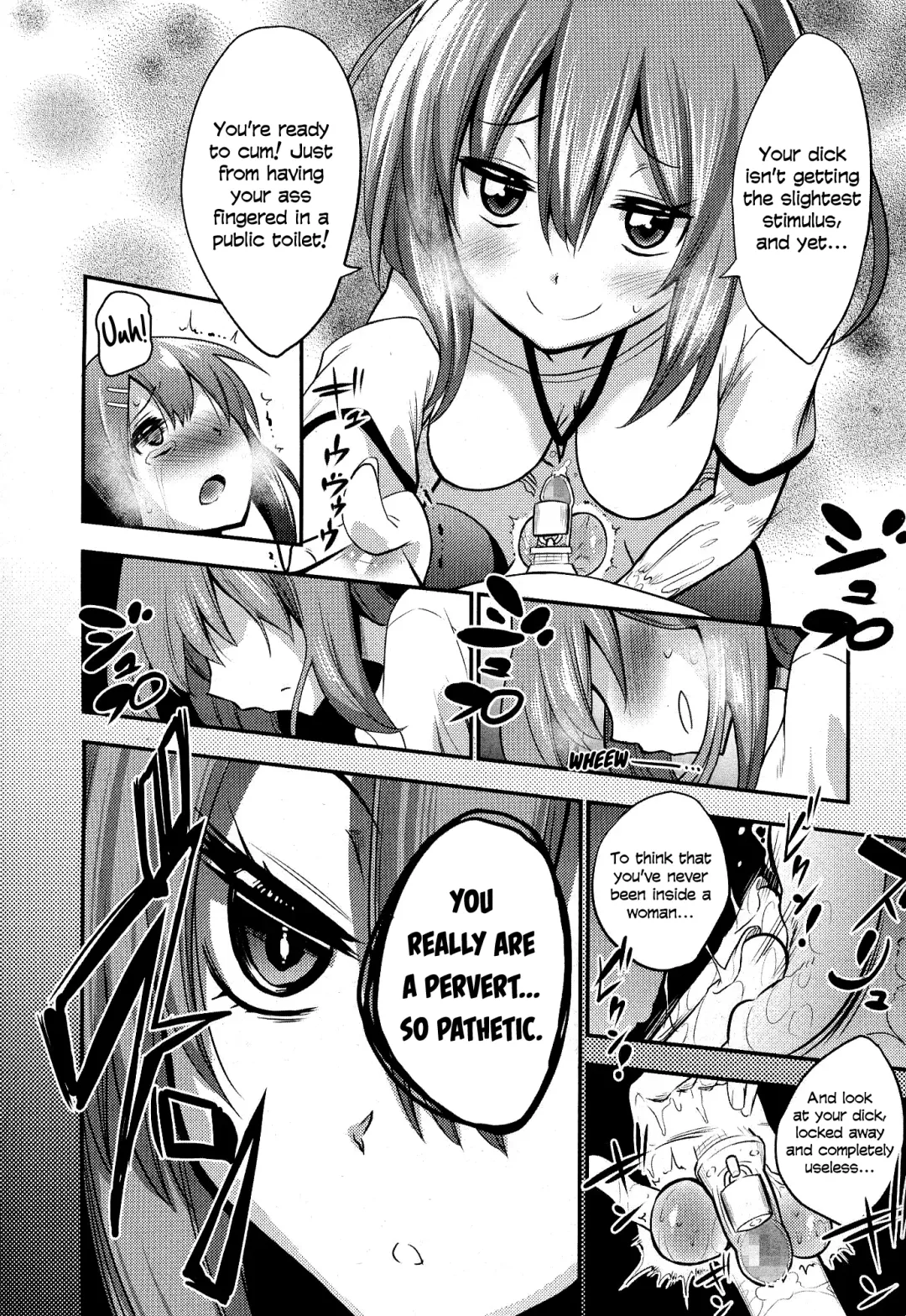 [Akai Mato] Boku wa Joshi Joshi Joshi ja nai! | I am not, not, not a girl! Fhentai - Page 16