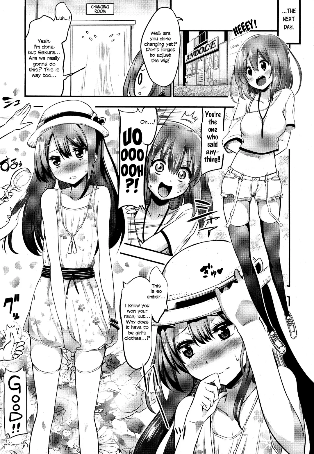 [Akai Mato] Boku wa Joshi Joshi Joshi ja nai! | I am not, not, not a girl! Fhentai - Page 3