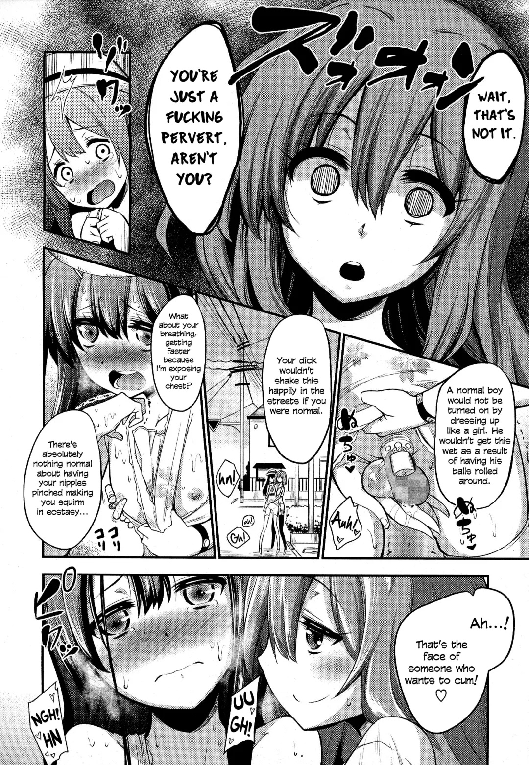 [Akai Mato] Boku wa Joshi Joshi Joshi ja nai! | I am not, not, not a girl! Fhentai - Page 6