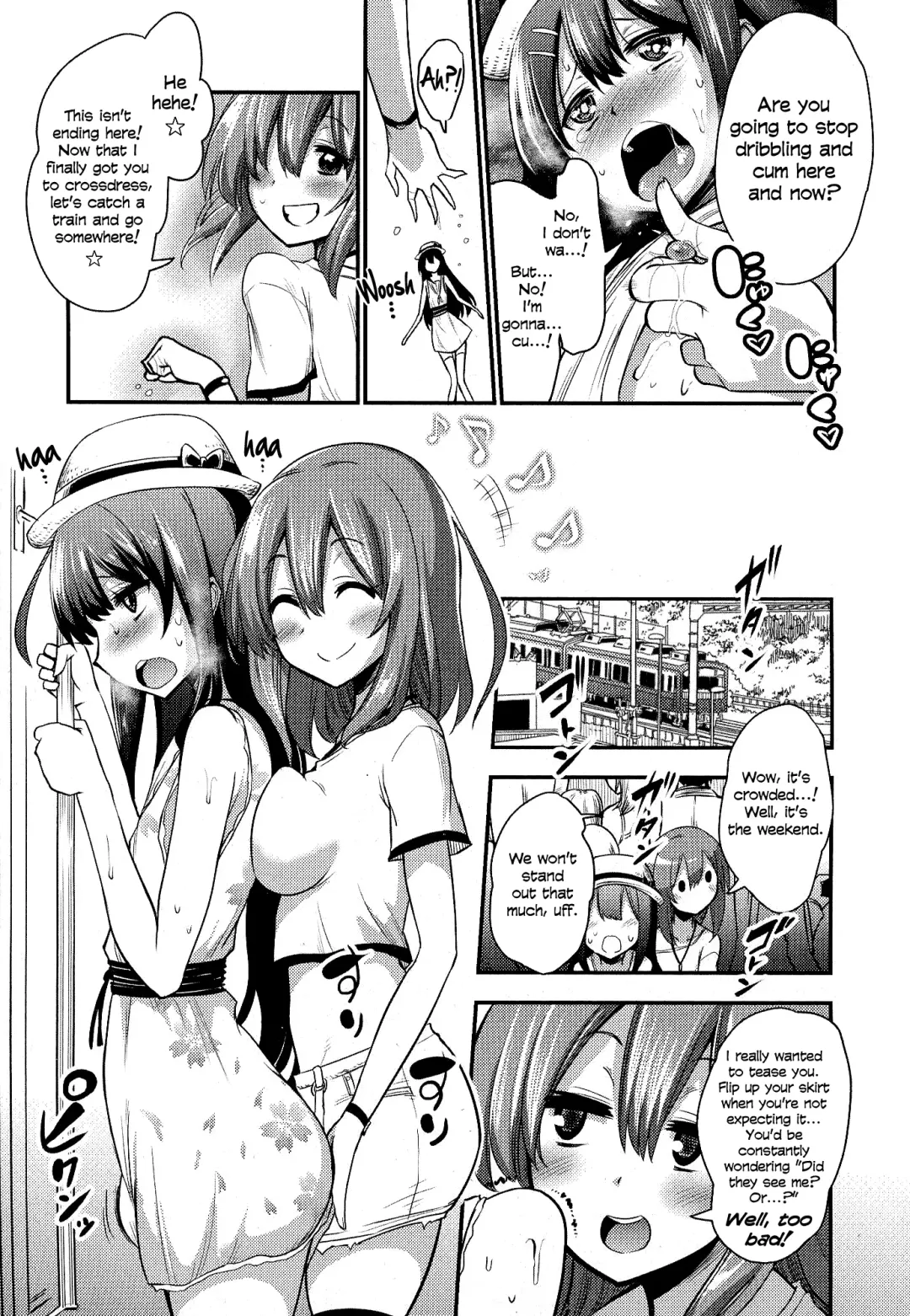 [Akai Mato] Boku wa Joshi Joshi Joshi ja nai! | I am not, not, not a girl! Fhentai - Page 7