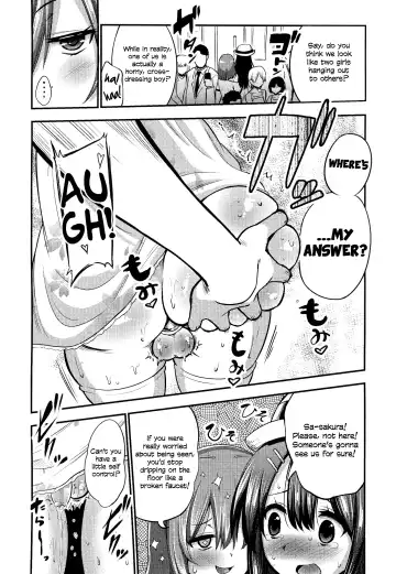 [Akai Mato] Boku wa Joshi Joshi Joshi ja nai! | I am not, not, not a girl! Fhentai - Page 8