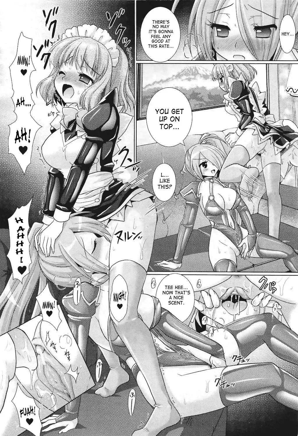 [Alto Seneka - Rusty Soul] Brandish 5 Fhentai - Page 32