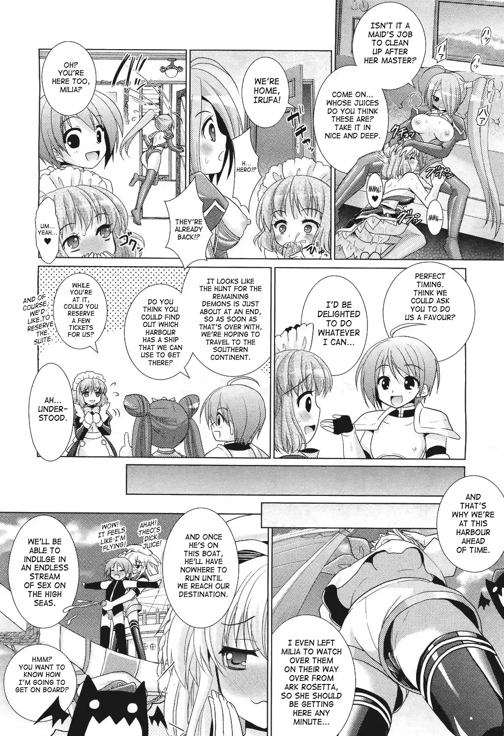 [Alto Seneka - Rusty Soul] Brandish 5 Fhentai - Page 42