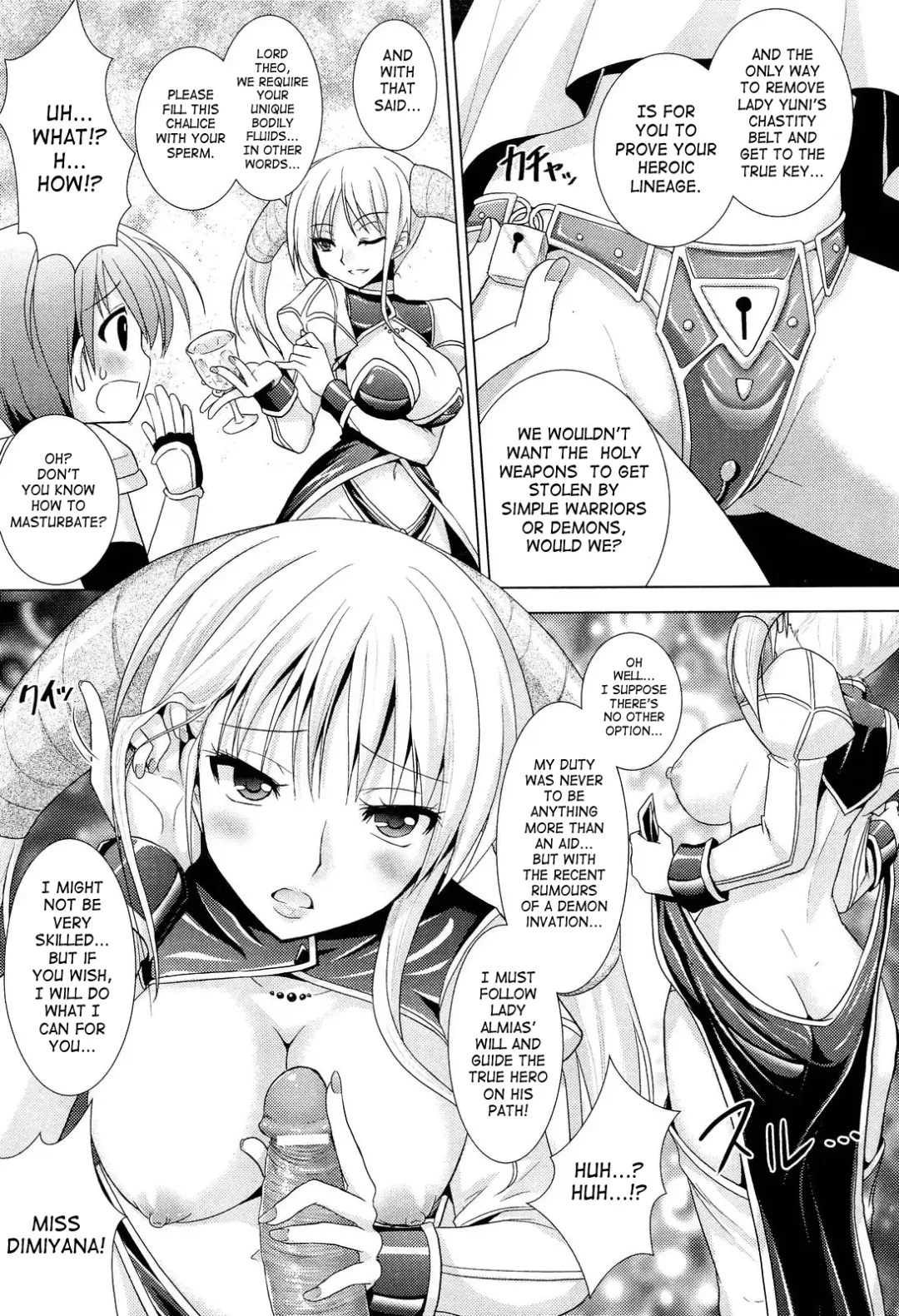 [Alto Seneka - Rusty Soul] Brandish 5 Fhentai - Page 47