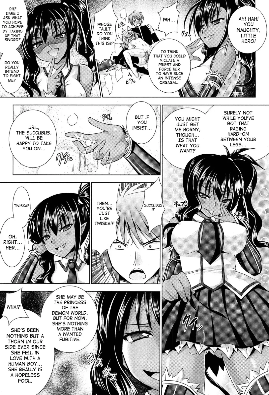 [Alto Seneka - Rusty Soul] Brandish 5 Fhentai - Page 73