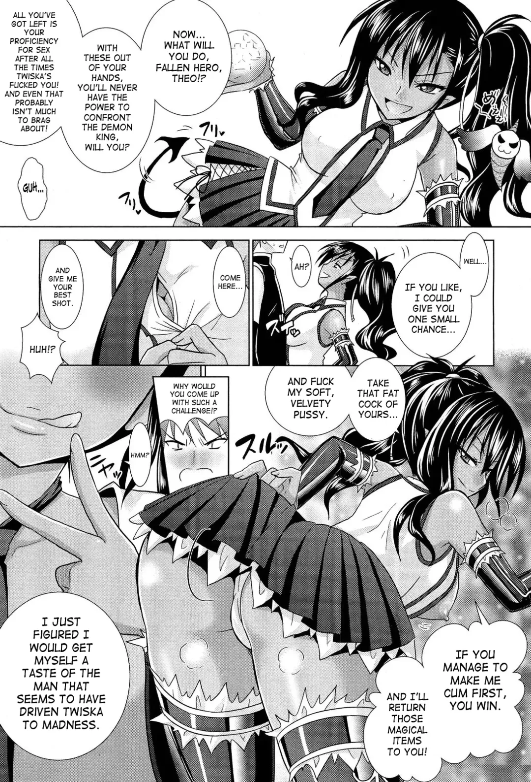 [Alto Seneka - Rusty Soul] Brandish 5 Fhentai - Page 75
