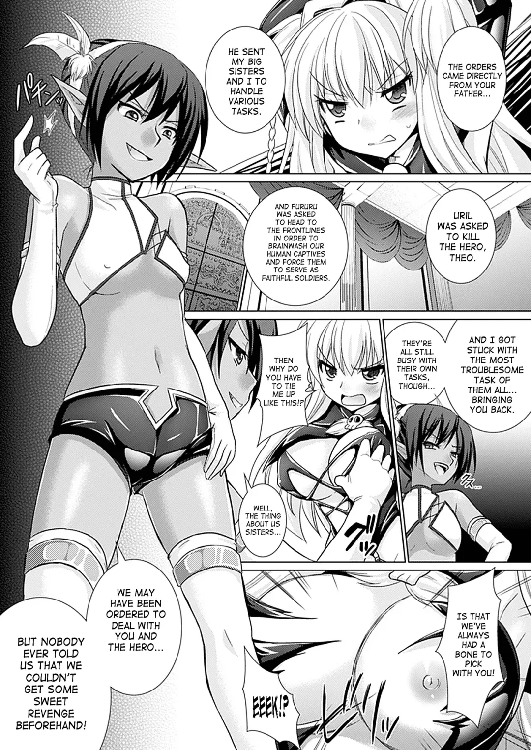 [Alto Seneka - Rusty Soul] Brandish 5 Fhentai - Page 95