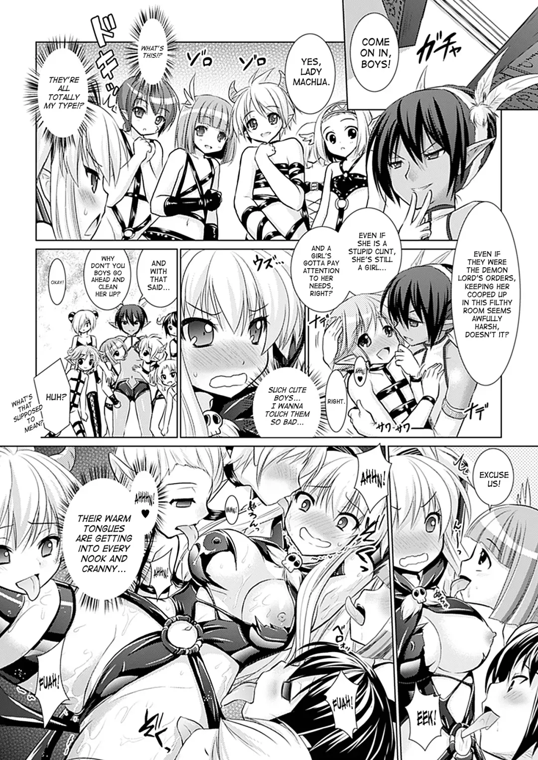 [Alto Seneka - Rusty Soul] Brandish 5 Fhentai - Page 96