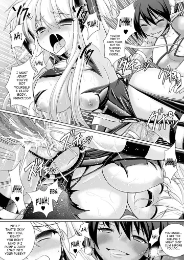 [Alto Seneka - Rusty Soul] Brandish 5 Fhentai - Page 112